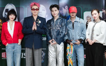 Sĩ đến hết đời: Diệu Nhi, Quang Hùng và dàn sao Việt "flex" ảnh chung G-Dragon!