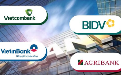 Lãi suất tiết kiệm Agribank, Vietcombank, VietinBank, BIDV kỳ hạn 1 tháng: Gửi ngân hàng nào có lãi suất cao nhất?