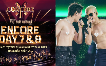 NSX thông báo kết thúc chuỗi concert Anh Trai Vượt Ngàn Chông Gai, tháng 9/2025 sẽ là chặng cuối cùng!