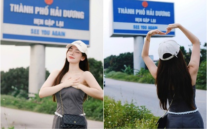 Hội "34 Hải Dương" rần rần check-in dưới tấm bảng sắp biến mất: Trend Tỉnh Xưa Tên Cũ sắp lên ngôi, chụp ngay còn kịp!