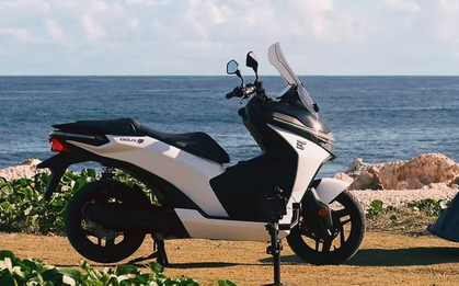 Xe máy điện Hàn Quốc giá 100 triệu vừa ra mắt tại Việt Nam có gì đặc biệt?