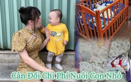 Không có thu nhập trong 6 tháng nghỉ sinh, cùng với 56 triệu trợ cấp, mẹ bỉm ở Hà Nội này đã làm gì để cân bằng chi phí nuôi con nhỏ?