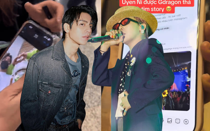 Cách G-Dragon và DPR IAN chiều fan khác nhau quá: Người ít nói thả tim lạnh lùng, người hôn tay airdrop ảnh như người yêu!