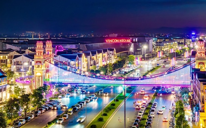 Vincom Mega Mall Ocean City – “tân binh” hút loạt thương hiệu quốc tế đổ bộ