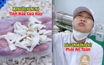 Ăn Cùng Bà Tuyết tiếp tục khẳng định sản phẩm rẻ nhưng an toàn, làm bằng "cái tâm" dù từng vướng lùm xùm chất lượng