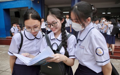 Thi vào lớp 10 TP.HCM, không có điểm 10 môn Văn