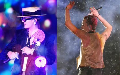 G-Dragon tự tay "xả" cả kho ảnh tắm mưa giữa Mỹ Đình, mờ ảo nhoè nhoẹt nhưng “nghệ cả củ”!