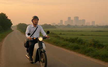 Bán nhà phố về quê, khi hết tiền tôi phải chạy xe máy 40km để đi làm