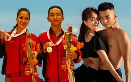 Năm Phan Hiển chào đời Khánh Thi đã vào trường múa, chàng trai 17 tuổi cưa đổ "chị đại" và hàng loạt drama ra đời