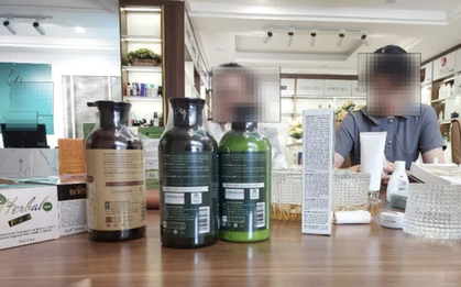 Vào "lò" gia công mỹ phẩm