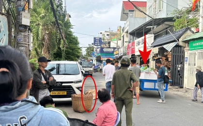 Người đàn ông tử vong sau va chạm với xe lôi tự chế bán rau ở TP.HCM