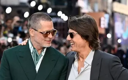 Brad Pitt và Tom Cruise tái hợp sau 24 năm