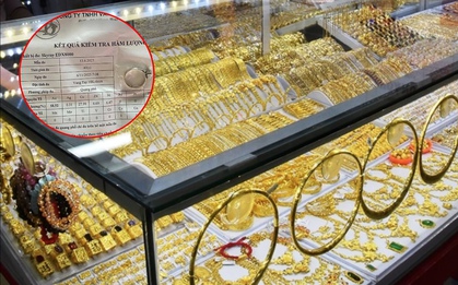 Cô gái mua nhẫn vàng 18K, đem đi kiểm định chưa đạt 10K: Chủ tiệm vàng ở Hải Phòng nói gì?