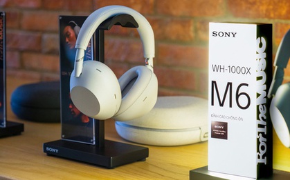 Sony chính thức ra mắt tai nghe chống ồn đỉnh cao WH-1000XM6 và dòng loa ULT POWER SOUND