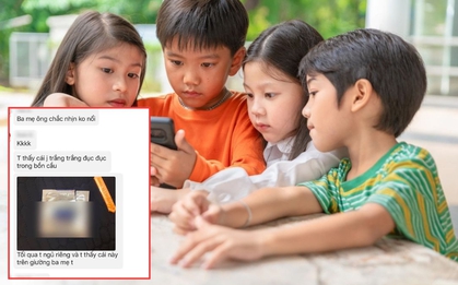 Đọc đoạn tin nhắn của học sinh lớp 5, bà mẹ TP.HCM choáng váng: Trẻ em không còn "ngây thơ" như người lớn tưởng