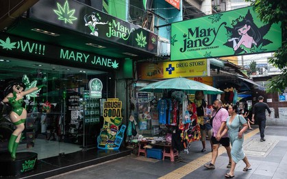 Thái Lan sắp cấm cần sa trở lại