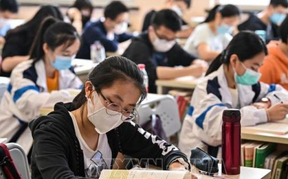 Hơn 400 học sinh Trung Quốc sơ tán trước kỳ thi vào lớp 10