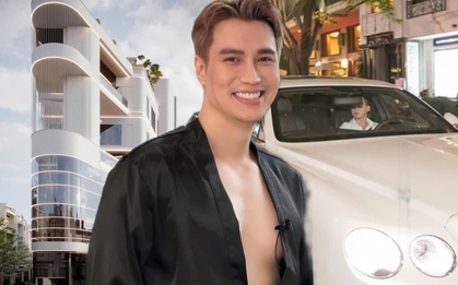 Diễn viên Việt Anh giàu cỡ nào?