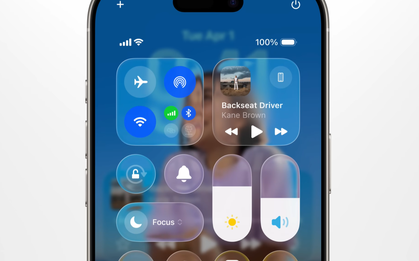 Giao diện mới của iOS 26 khó nhìn, Apple lập tức sửa sai