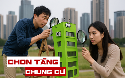 Chọn tầng nào khi mua chung cư? Đây là đáp án từ chuyên gia mà bạn nên biết trước khi đặt cọc