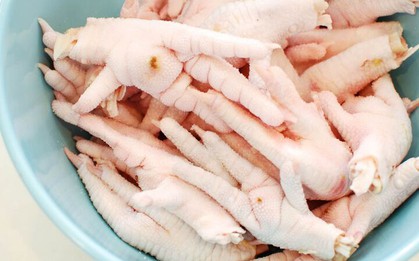 Cách phân biệt chân gà bẩn để tránh đưa chất độc vào người