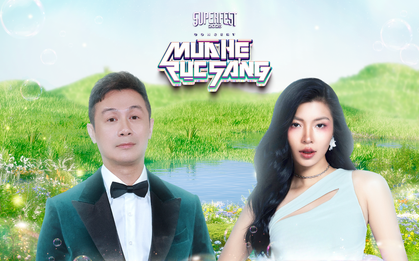 MC Anh Tuấn - Đồng Ánh Quỳnh gia nhập SUPERFEST 2025, Gai Con - Gió Em rần rần hóng đại tiệc “cháy” nhất mùa hè!