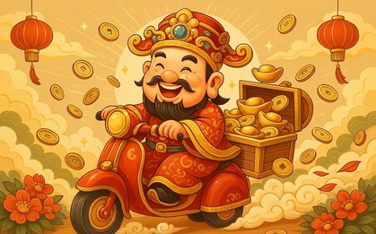 4 con giáp gặp thời đổi vận, tài lộc bùng nổ, hạnh phúc an nhàn khi đến tuổi trung niên