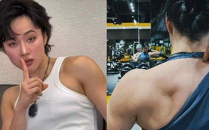 Angela Phương Trinh cơ bắp đến khó tin