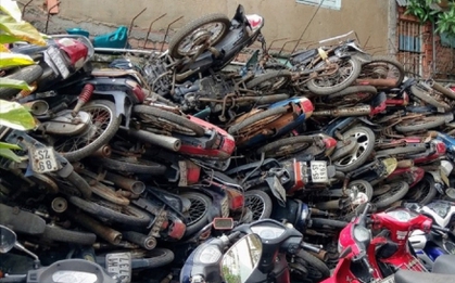 Quốc hội chốt việc cho phép bán tang vật, phương tiện vi phạm hành chính
