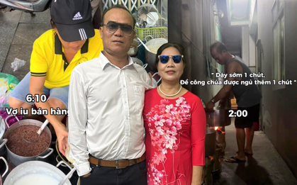 Quy Nhơn: Ông bán cháo U60 cưng vợ tới nóc, chuẩn phim Quả Quýt phiên bản đời thực