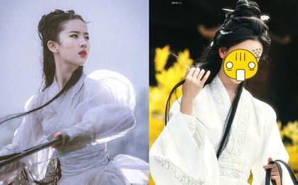 Xuất hiện Tiểu Long Nữ phiên bản mới, nhan sắc "xé truyện bước ra" đẹp ăn đứt Lưu Diệc Phi?