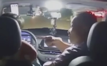 Xác minh tài xế taxi ở Nam Định bị khách hàng đánh liên tiếp vào đầu