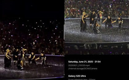 Fan Việt dùng Galaxy S25 Ultra quay concert quá “nét”, đến G-Dragon cũng phải lấy video đăng story Instagram