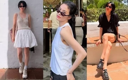 Song Hye Kyo mới có loạt outfit đi du lịch siêu trẻ và đẹp, phụ nữ trên 40 tuổi học theo là quá hợp