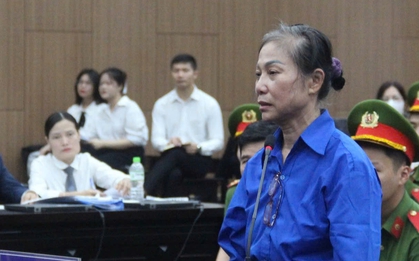 Cựu bí thư Hoàng Thị Thúy Lan khai dùng tiền hối lộ làm từ thiện, ủng hộ người nghèo