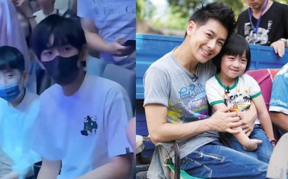 Không tin được đây là visual con trai 16 tuổi của nam thần số 1 màn ảnh Lâm Chí Dĩnh!
