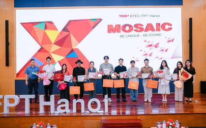 Sinh viên FPT BTEC tổ chức TEDx: Học từ trải nghiệm thật
