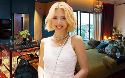 Bán penthouse 12 tỷ, Quỳnh Anh Shyn tậu căn hộ mới: Xịn xò, "nghệ" gấp N lần