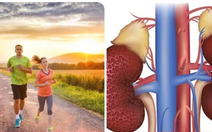 8 thói quen giúp thận khoẻ mạnh