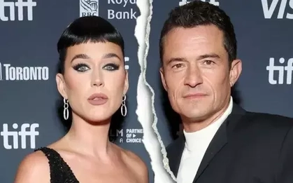 Katy Perry nhẹ nhõm khi chia tay Orlando Bloom