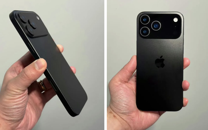 iPhone 17 Pro bất ngờ lộ diện với cụm camera hoàn toàn mới
