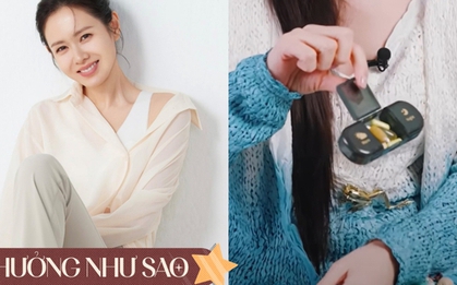 Một thứ rẻ bèo nhưng luôn được Son Ye Jin giữ khư khư trong túi xách