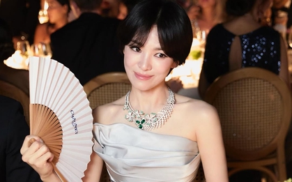 Siêu phẩm hay nhất sự nghiệp Song Hye Kyo: 2025 vẫn làm nên kỳ tích có một không hai, đằng cấp minh tinh đâu phải để đùa