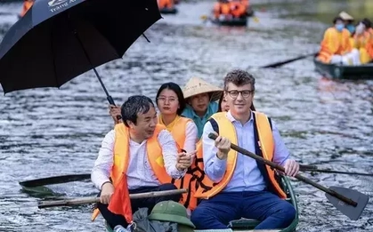 Ninh Bình vừa thu hơn 7.700 tỷ đồng từ du lịch