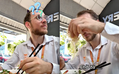 Chỉ với 2 hành động, cô bán bánh canh đã khiến khách Tây khẳng định: "Người Việt Nam tuyệt vời nhất"