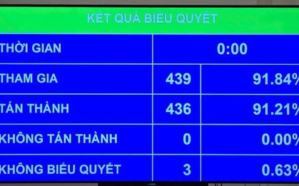 Thông qua Nghị quyết về phổ cập giáo dục mầm non cho trẻ mẫu giáo 3 đến 5 tuổi