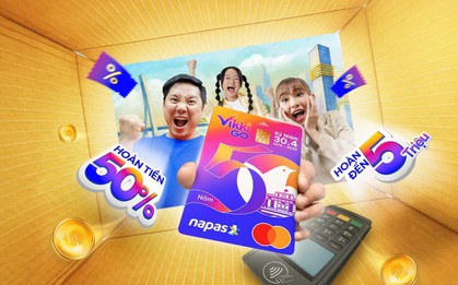 Nâng cấp thẻ chip - nhận ngàn ưu đãi với thẻ Thanh toán tích hợp VikkiGO