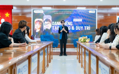 Cách học khác biệt của sinh viên Quan hệ công chúng HUTECH