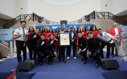 AirAsia vinh dự đạt danh hiệu Hãng Hàng Không Giá Rẻ Tốt Nhất Thế Giới năm 2025 tại Skytrax