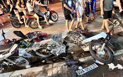 Danh tính tài xế ô tô "điên" tông hàng loạt xe máy và ô tô ở Bắc Ninh